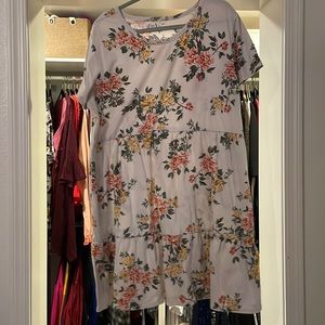 Flowery summer dress